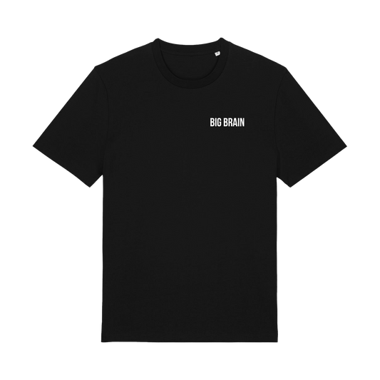 T-SHIRT BIG BRAIN - Noir